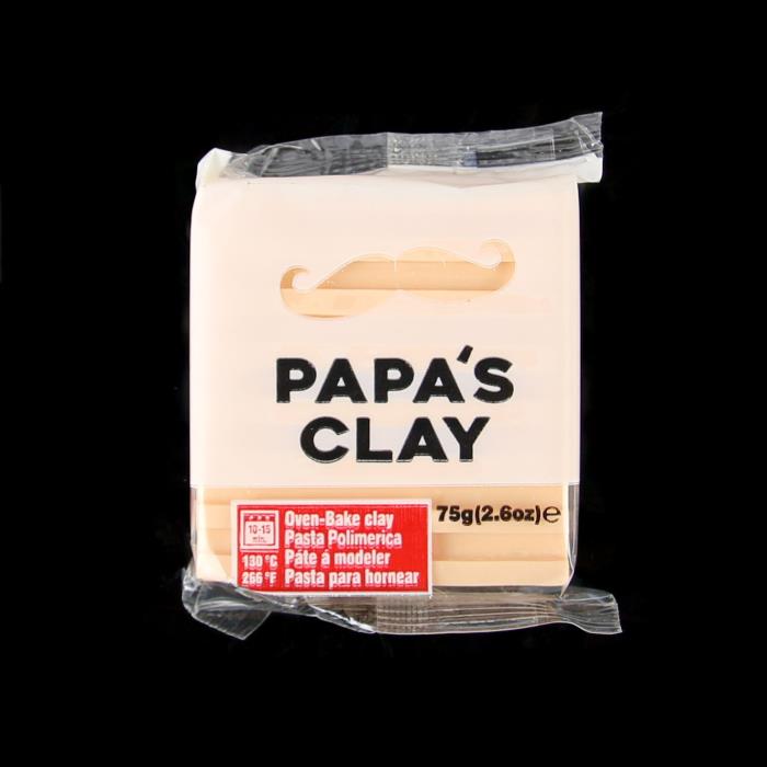 Papa's Clay 75gr - Colore: SKIN - Carne