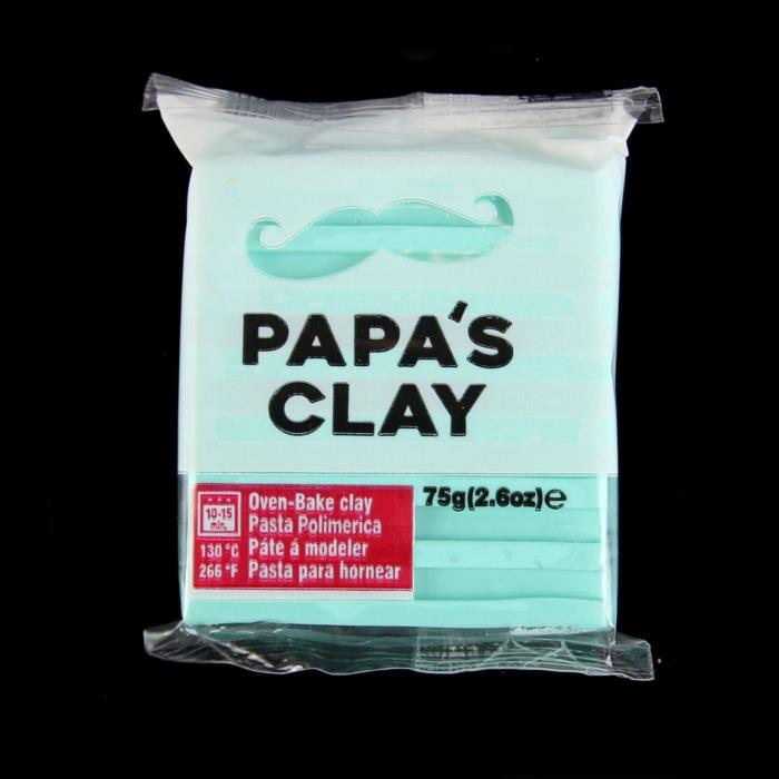 Papa's Clay 75gr - Colore: TURQUOISE - Turchese