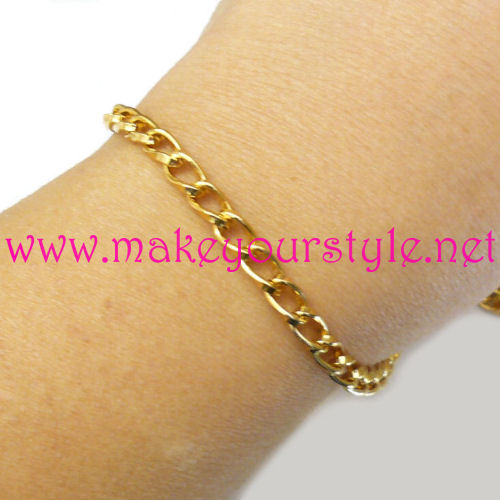 1 metro catena - Mod. 05 - Oro