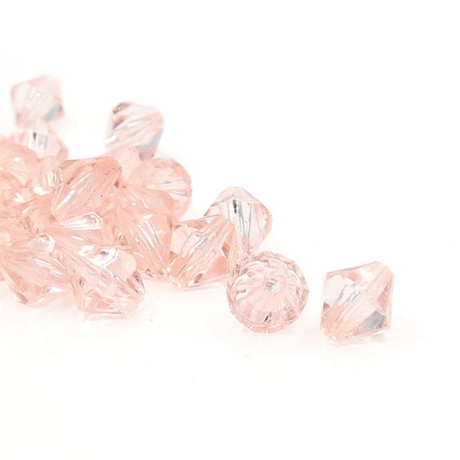 10 Perle bicono 10mm - colore : CIPRIA