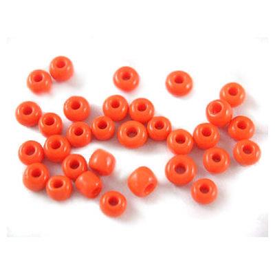 200 Perle conteria - Mod. 2 - Colore: ARANCIONE - 2-3mm