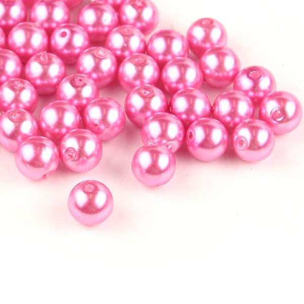 50 Perle rinascimento - colore: ROSA CHEWINGUM
