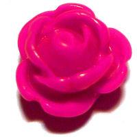 10 Perle a rosa - colore: FUCSIA