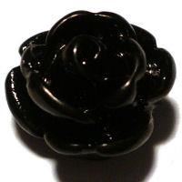 10 Perle a rosa - colore: NERO