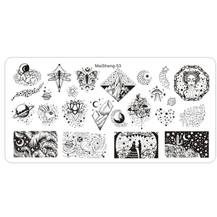 Piatto per stamping - Mod. 10 - Dream