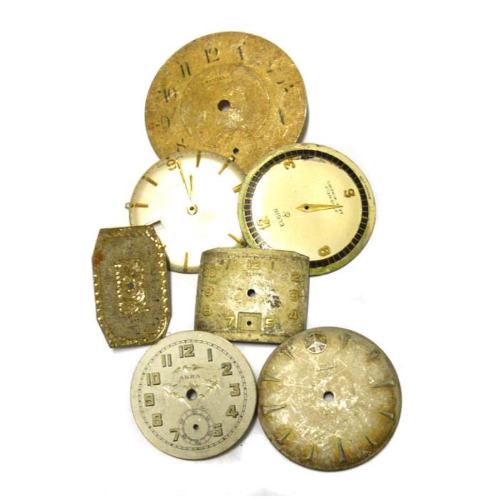 Quadrante orologio - Bronzo Medi