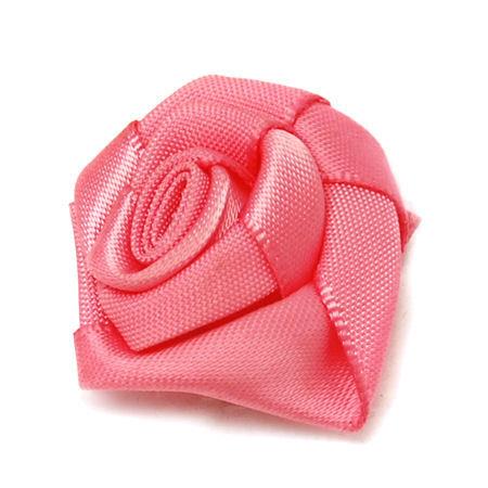 10 Rose pronte - Colore: ROSA VIVO