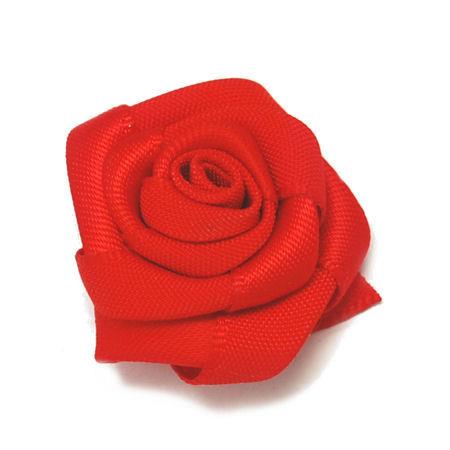 4 Rose pronte - Colore: ROSSO