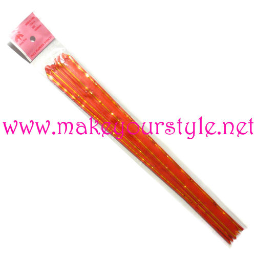 10 Fiocchi - Colore: ROSSO