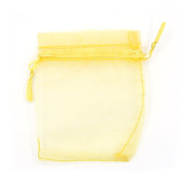 10 Sacchetti tinta unita - mod. 08 - ORO