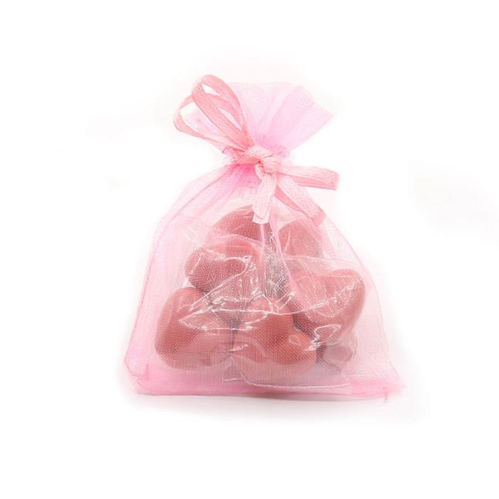 10 Sacchetti tinta unita - mod. 02 - ROSA