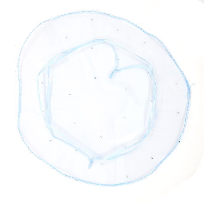 4 Sacchetti tinta unita tondi 26cm - mod. 01 - AZZURRO