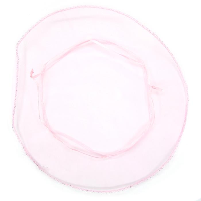 4 Sacchetti tinta unita tondi 26cm - mod. 02 - ROSA