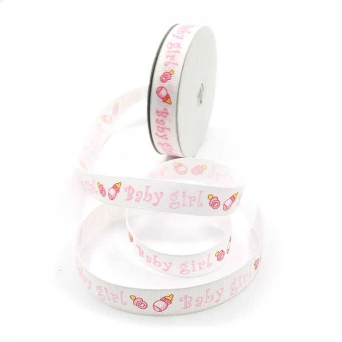 1 metro satin mod. 6 - Colore: ROSA Baby Girl