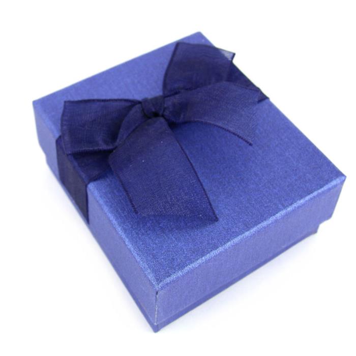 1 Scatola regalo - Mod. 5 - colore: BLU