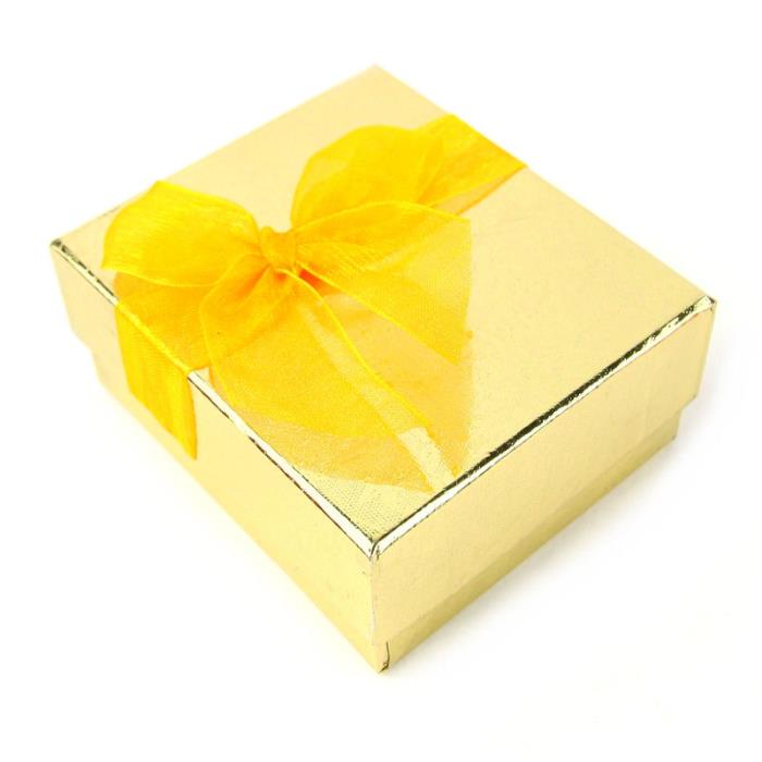 1 Scatola regalo - Mod. 5 - colore: ORO