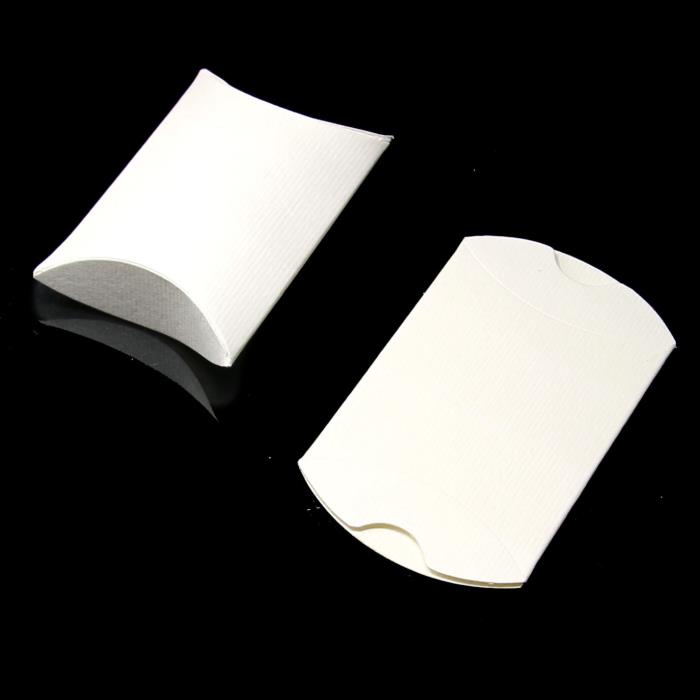 10 Scatole regalo - Mod. 13 - 4x7cm - Bianco