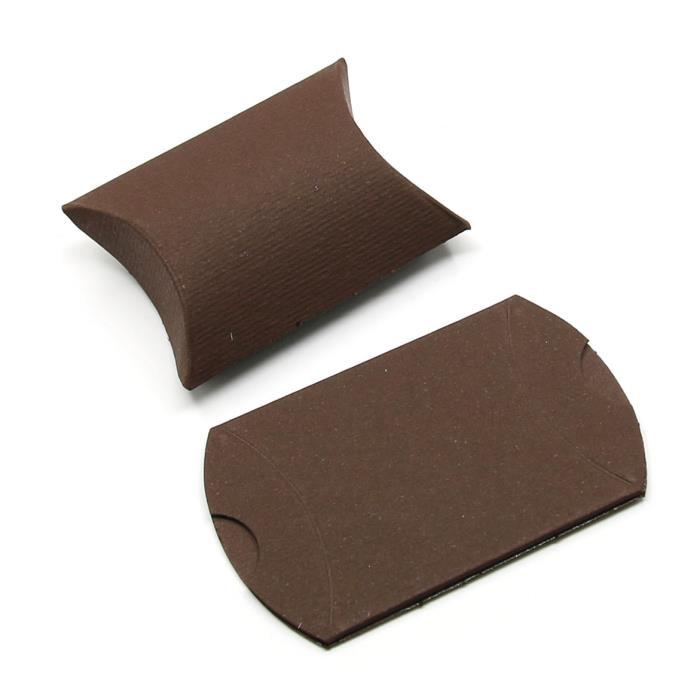5 Scatole regalo - Mod. 13 - 5,5x9cm - Marrone