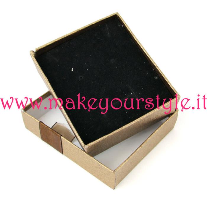 1 Scatola regalo - Mod. 5 - colore: MARRONE