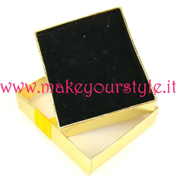 1 Scatola regalo - Mod. 5 - colore: ORO