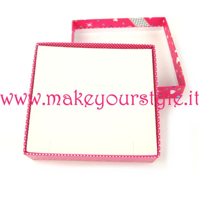 1 Scatola regalo - Mod. 6 - colore: FUCSIA