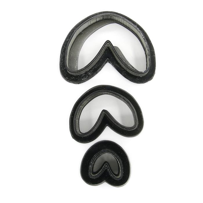 Set 3 cutter - Mod. 01 - Fiore