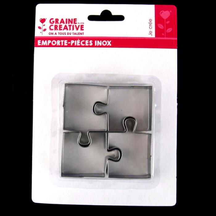 Set 4 cutter - PUZZLE