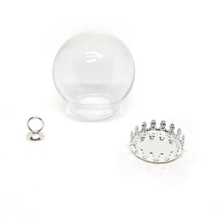 Set Minimondo Sfera - Mod. S4a - Acciaio Inox