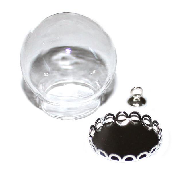 Set Minimondo Sfera - Mod. S5a - Acciaio Inox