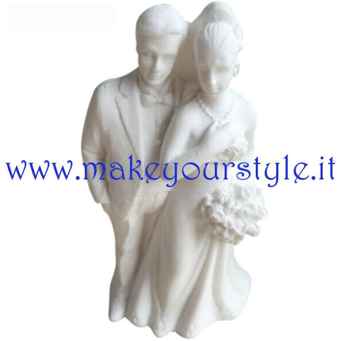 Stampo cucinabile - Matrimonio - Mod. 2