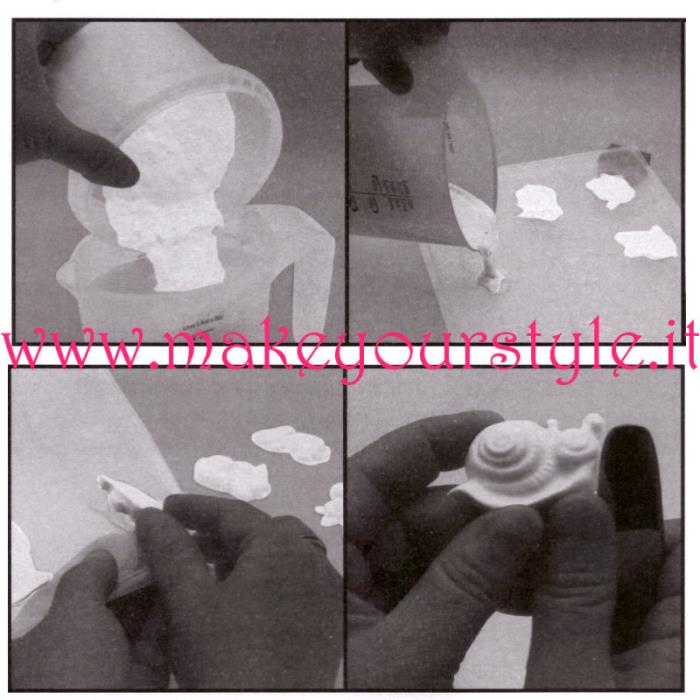 Stampo per colate - Cornici - Mod. 8 Barocco