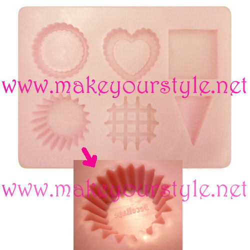 Stampo multiplo - SWEET PASTE