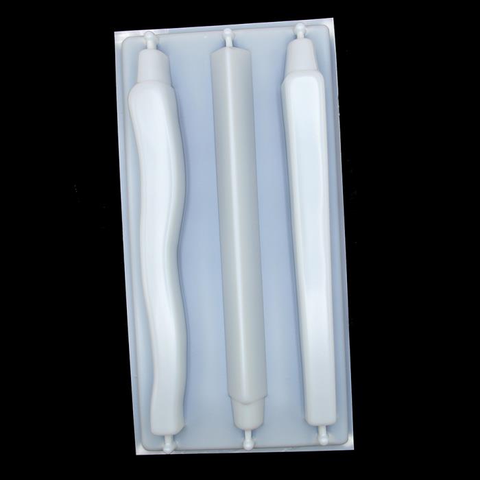 Stampo per candele - Mod. 2 - 3 candele 