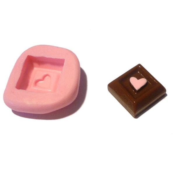 Mini Stampo cioccolatino con cuore