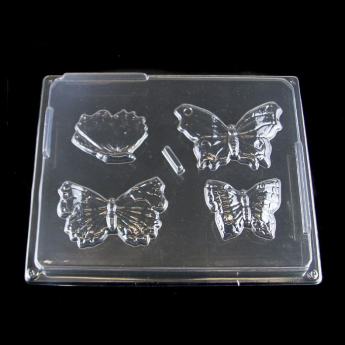 Stampo per colate - Animali - Mod. 6 Farfalle