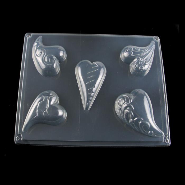 Stampo per colate - Cuori - Mod. 2