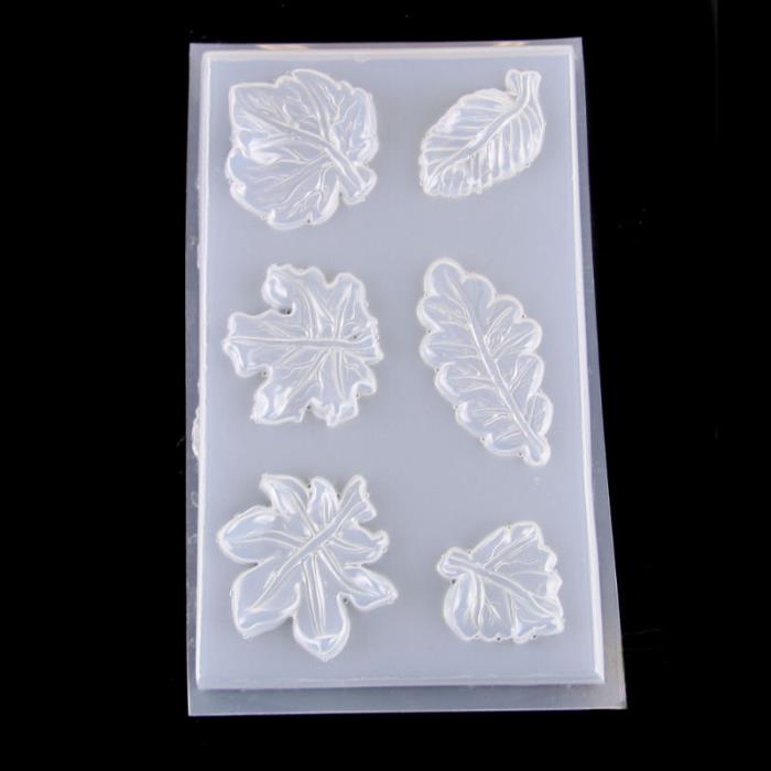 Stampo per colate - Foglie - Mod. 01