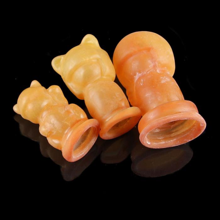Stampo per colate - 3 Kokeshi 