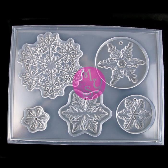 Stampo per colate - Natale - Mod. 12