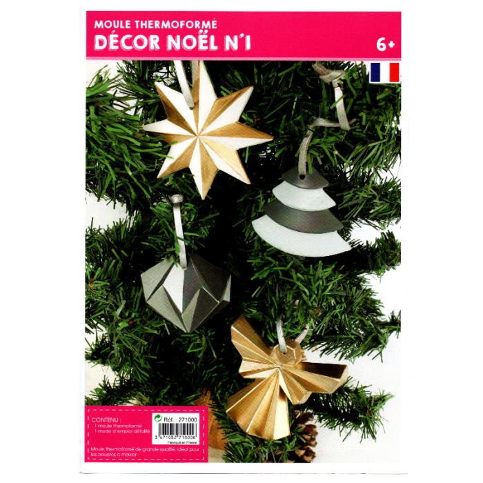 Stampo per colate - Natale - Mod. 9