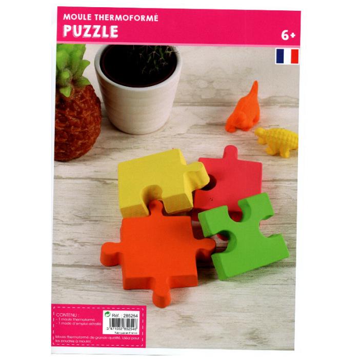 Stampo per colate - Puzzle