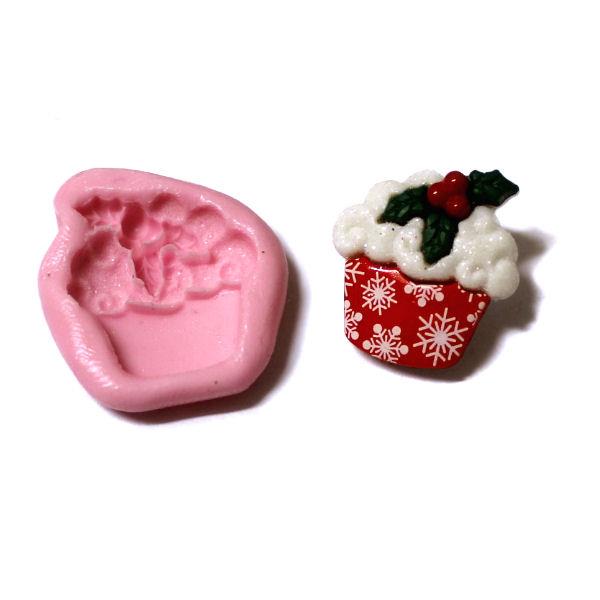 Stampo Cupcake Natalizio - Mod.1