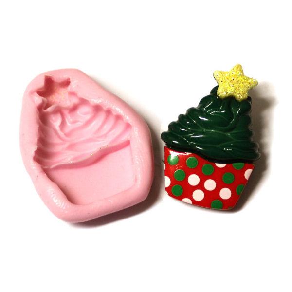 Stampo Cupcake Natalizio - Mod.2