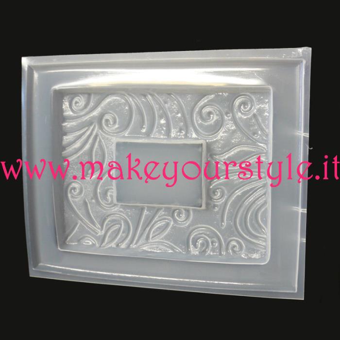 2 Stampi per colate - Cornici - Mod. 6