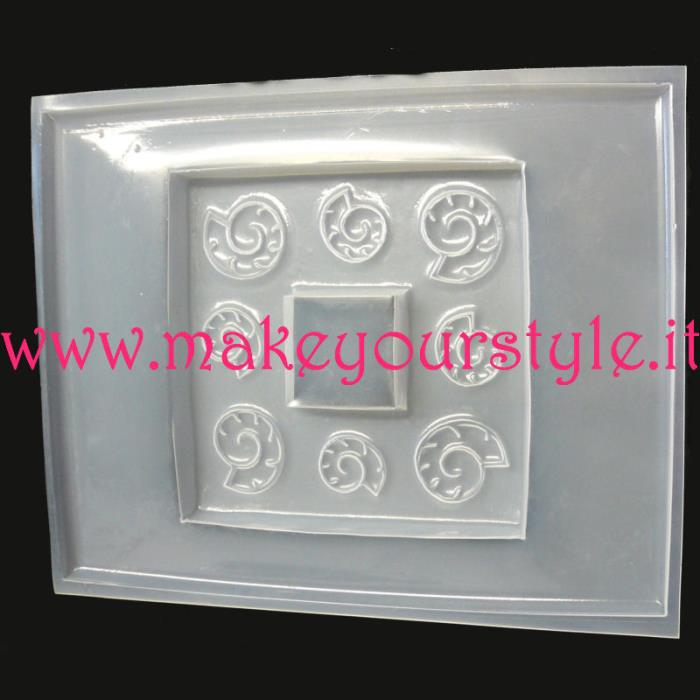 2 Stampi per colate - Cornici - Mod. 6