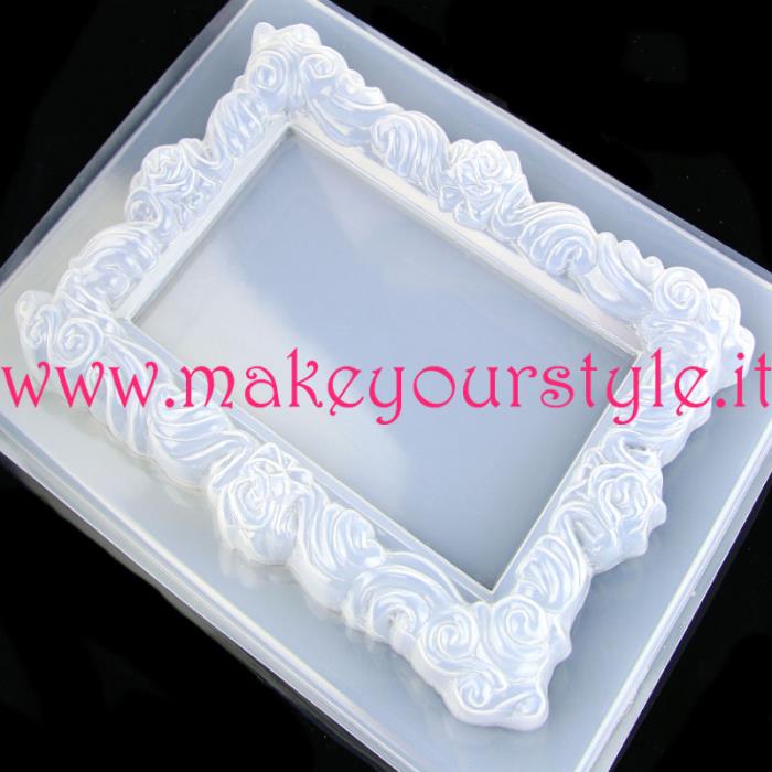 Stampo per colate - Cornici - Mod. 8 Barocco