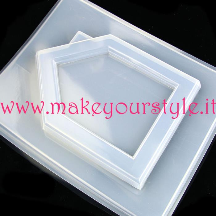Stampo per colate - Cornici - Mod. 9