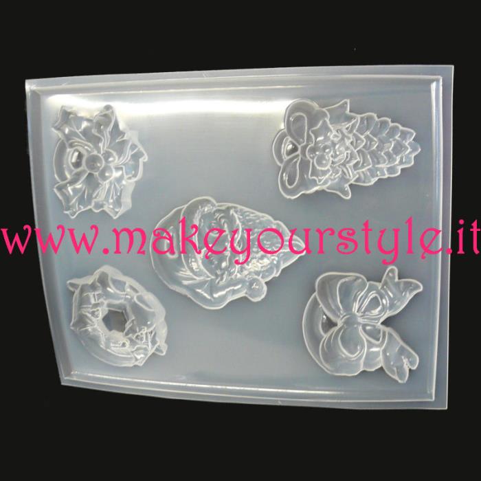 Stampo per colate - Natale - Mod. 8
