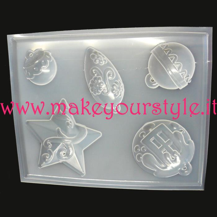 Stampo per colate - Natale - Mod. 7