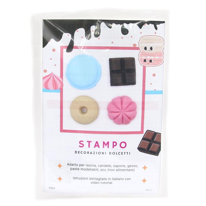 Stampo Multiplo - Dolci - Mod. 01
